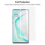 Wholesale Galaxy Note 10+ (Plus) UV Tempered Glass Full Glue Screen Protector (Clear)